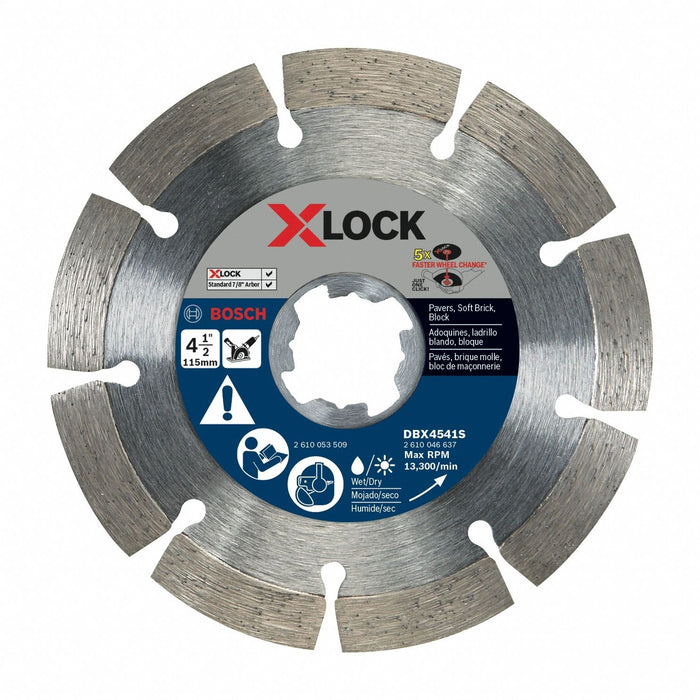 Segmented Rim Diamond Blade