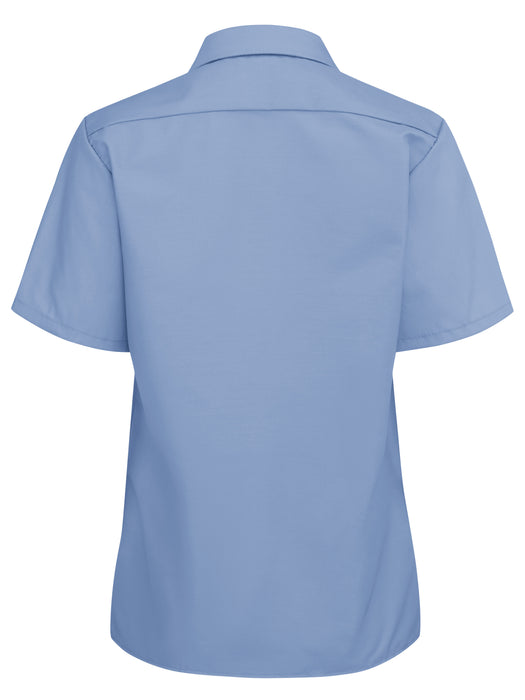 Women's Short Sleeve Industrial Work Shirt