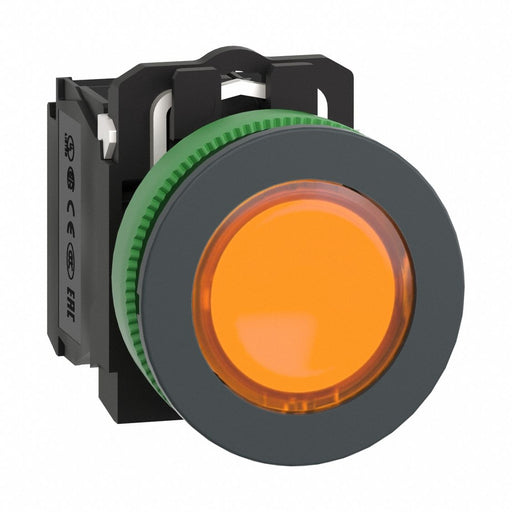 IllumPushButton FullVolt Org 1NO/1NC