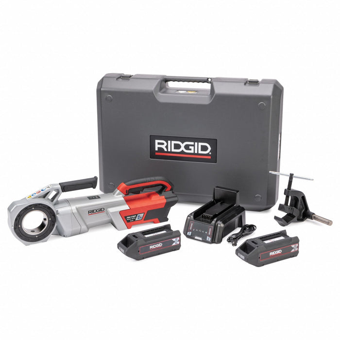 Cordless Pipe Threader Kit 12R 4 Ah 60 V