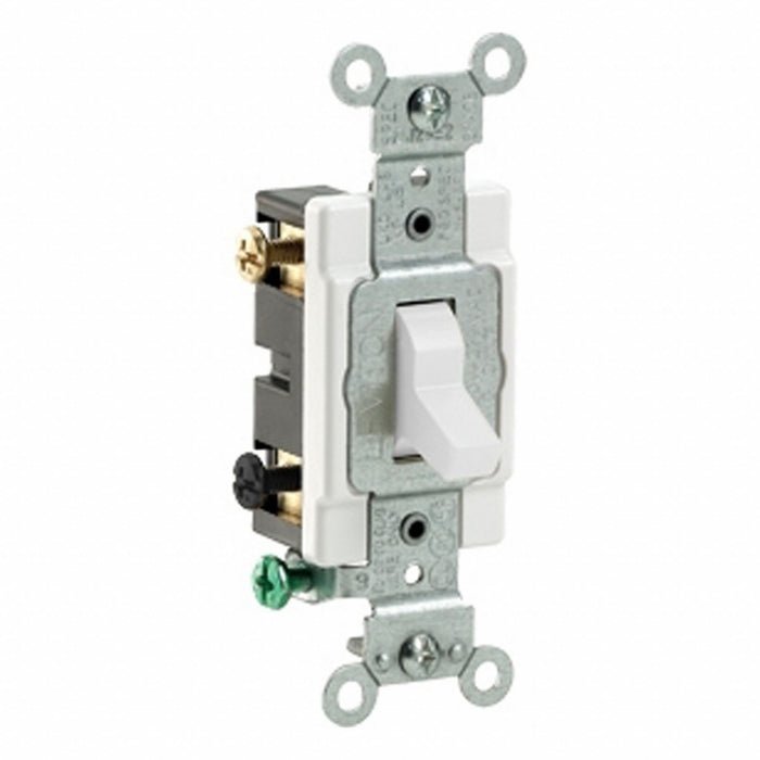 AC Quiet Switch White 4.1 in H