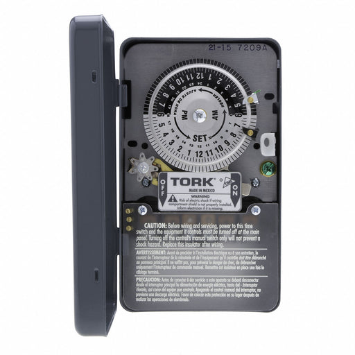 Electromechanical Timer 24 hr Metal
