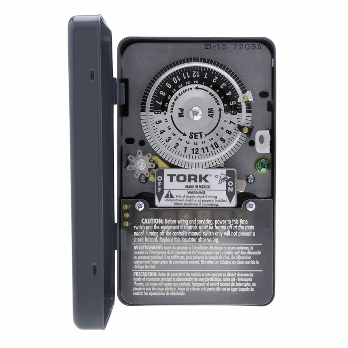 Electromechanical Timer 24 hr Metal