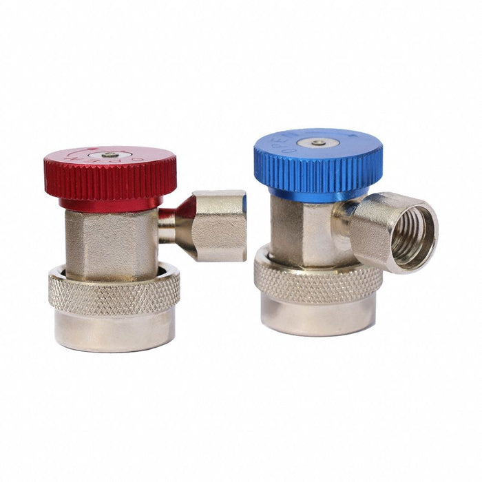 A/C High/Low Coupler Set 4 O.D. R134a