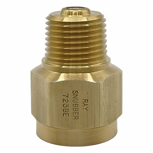 Snubber Porus Metal Brass 1/2 NPT Ma