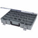 CompartmentBox 11.75inW 2.5inL Gray