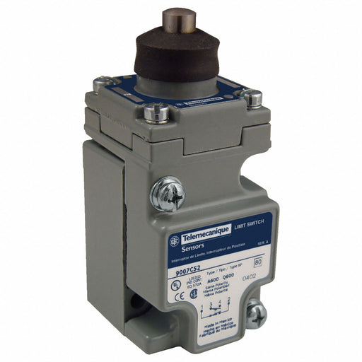 Plug-In Limit Switch Plunger 1NO/1NC