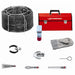 Drain Cleaning Set 3 Augers 2 Cutters