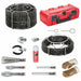 Drain Cleaning Set 5 Augers 3 Cutters