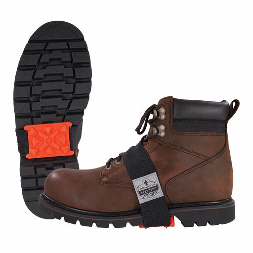 Ice Cleats Unisex Orange PR