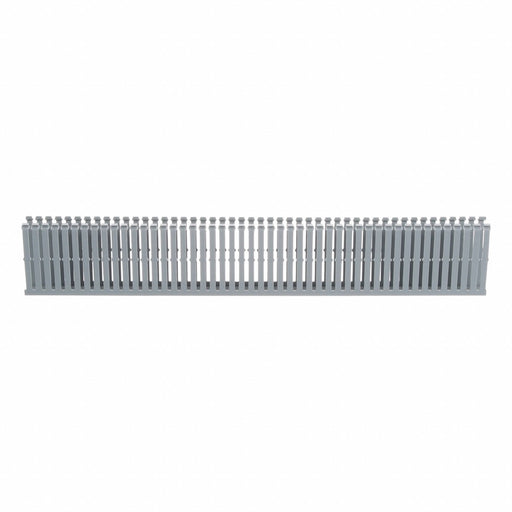 WIRE DUCT NARROW SLOT GRAY 1.26 W X 4 D