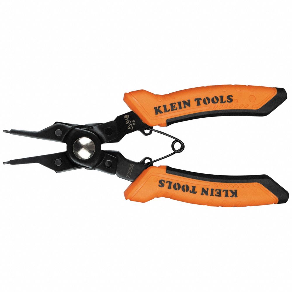 Retaining Ring Plier 6 in L 8.67 oz