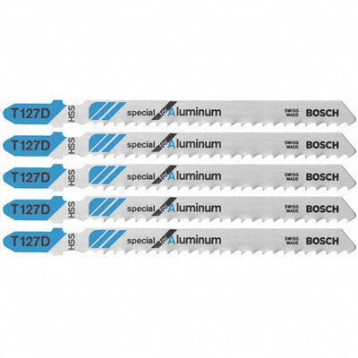 T-Shank Jig Saw Blades PK 5