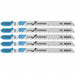 T-Shank Jig Saw Blades PK 5