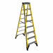 Stepladder Fiberglass 10 ft H 375 lb Cap