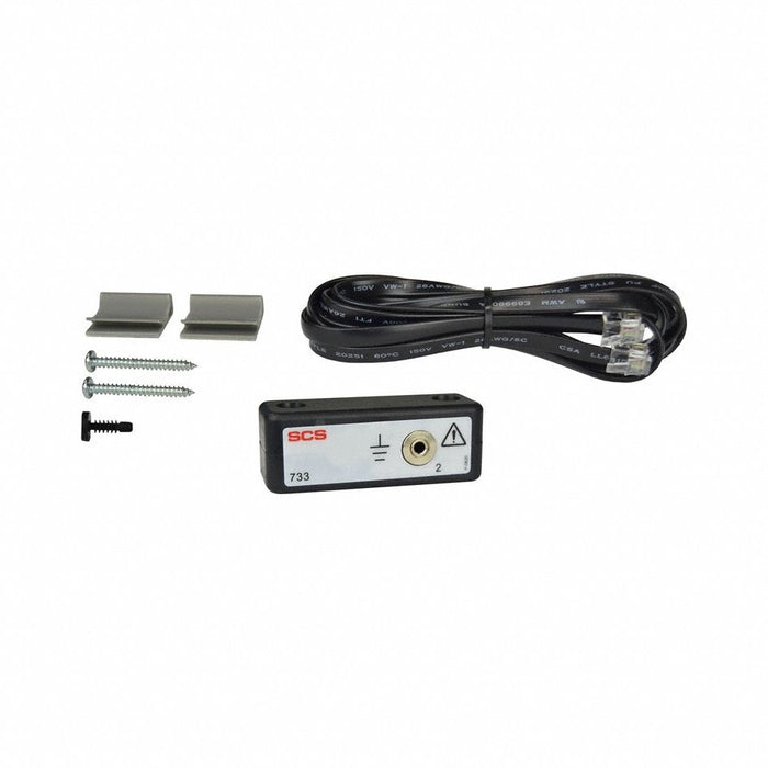 Dual Conductor Remote Input Jack