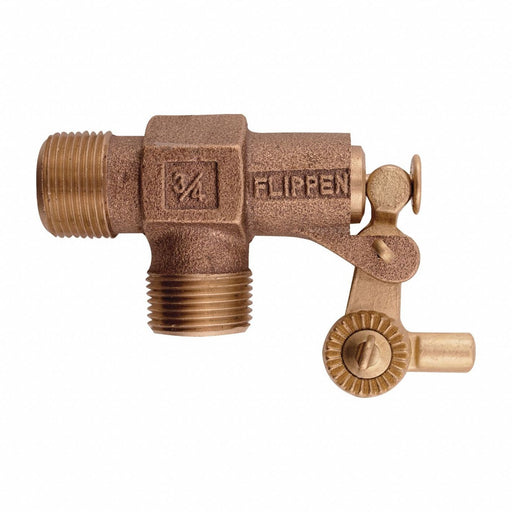 Float Valve 3/4 In Bronze Pipe Mount