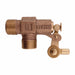 Float Valve 3/4 In Bronze Pipe Mount