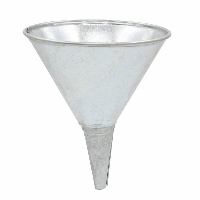 Funnel Galvanized 1 qt. Cap.