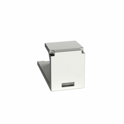 Blank Module 0.72 H White PK10