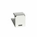 Blank Module 0.72 H White PK10