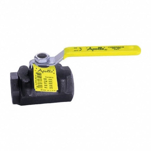 Manual Two-Way Ball Valve 1/2 in Sz CS