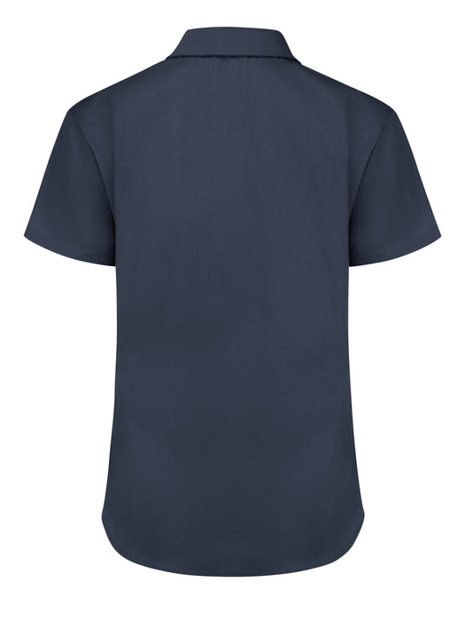Women's Short-Sleeve Industrial Work Shirt