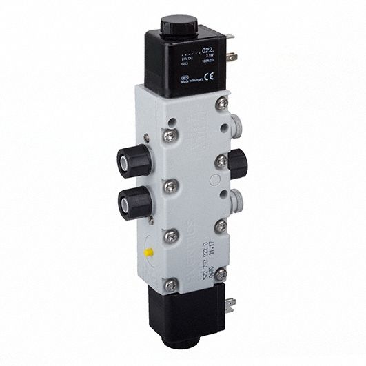 Solenoid Air Con Valve Five-Way 145 psi