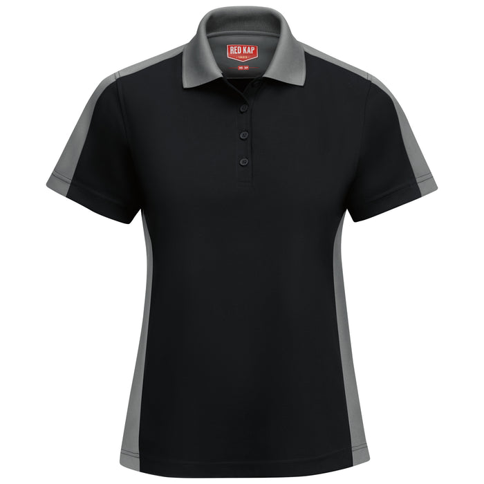 Women's Short Sleeve Performance Knit® Two-Tone Polo