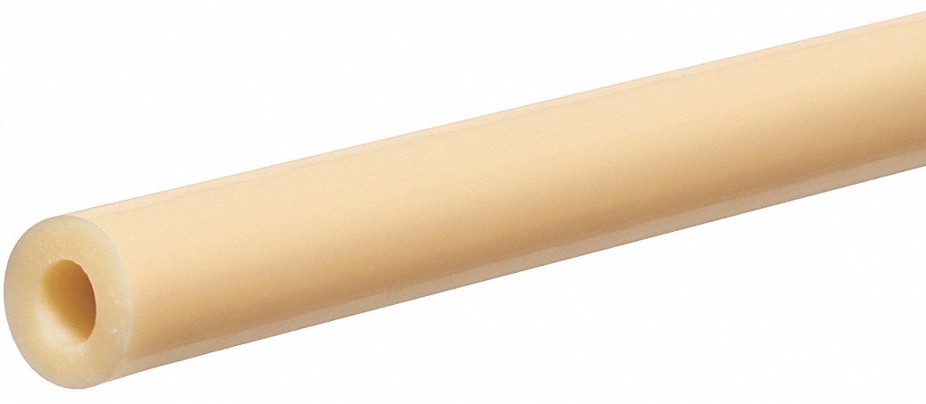 Latex Rubber Tubing 10 ft Amber 43.5 psi