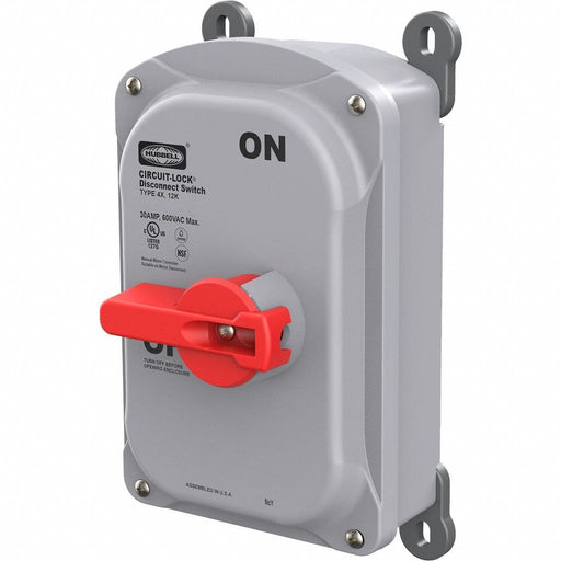 Disconnect Switch 3PST 30A 4 D