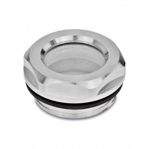 Sight Glass Aluminum 30 mm Hex Thick