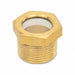 Sight Glass Brass 19 mm Hex Thick