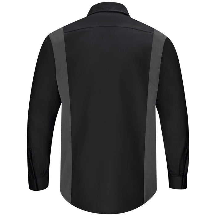 Men's Long Sleeve Performance Plus Shop Shirt with OilBlok Technology