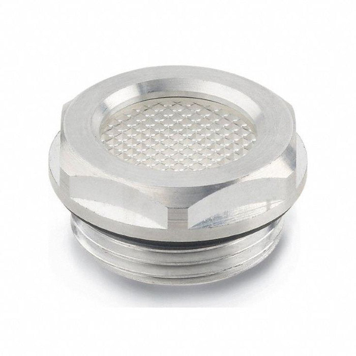 Sight Glass Aluminum 30 mm Hex Thick