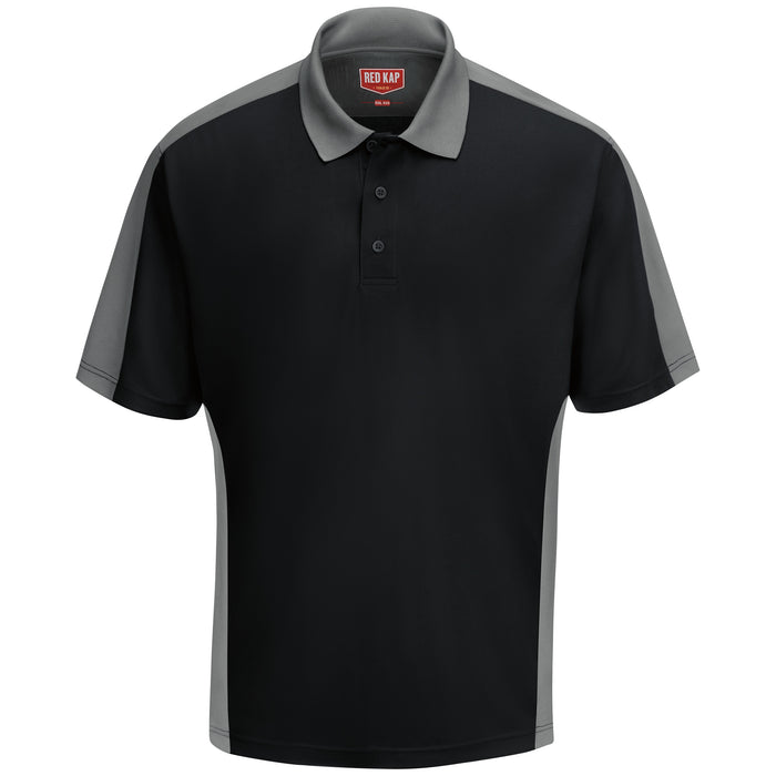 Men's Short Sleeve Performance Knit® Two-Tone Polo