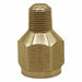 Snubber Porus Metal Brass 1/8 NPT Ma