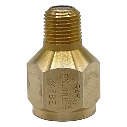 Snubber Porus Metal Brass 1/8 NPT Ma