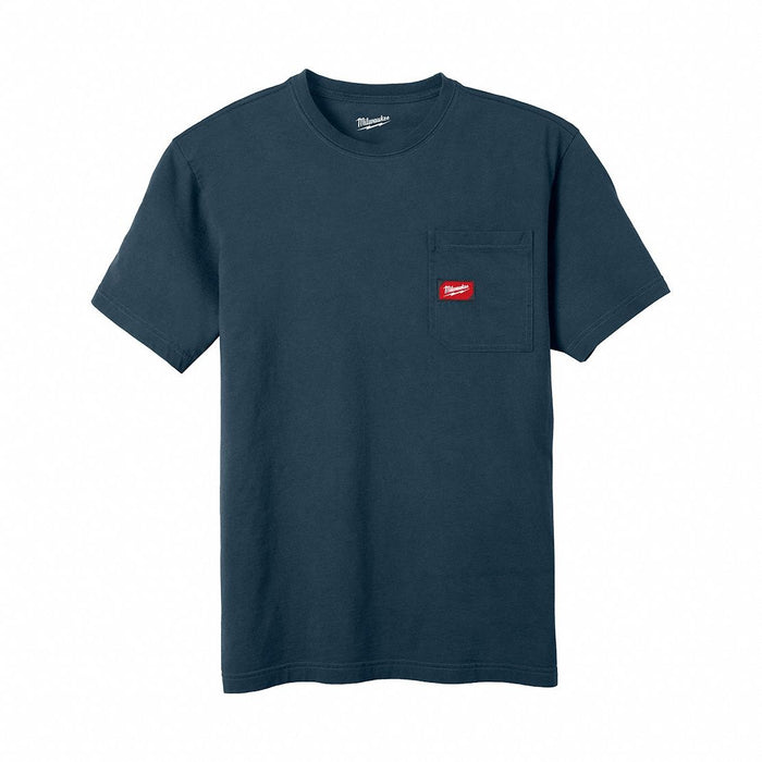Work Shirt M Blue Men s