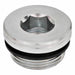 GN749-G1-1/2-A THREADED PLUG W/NBR SEAL