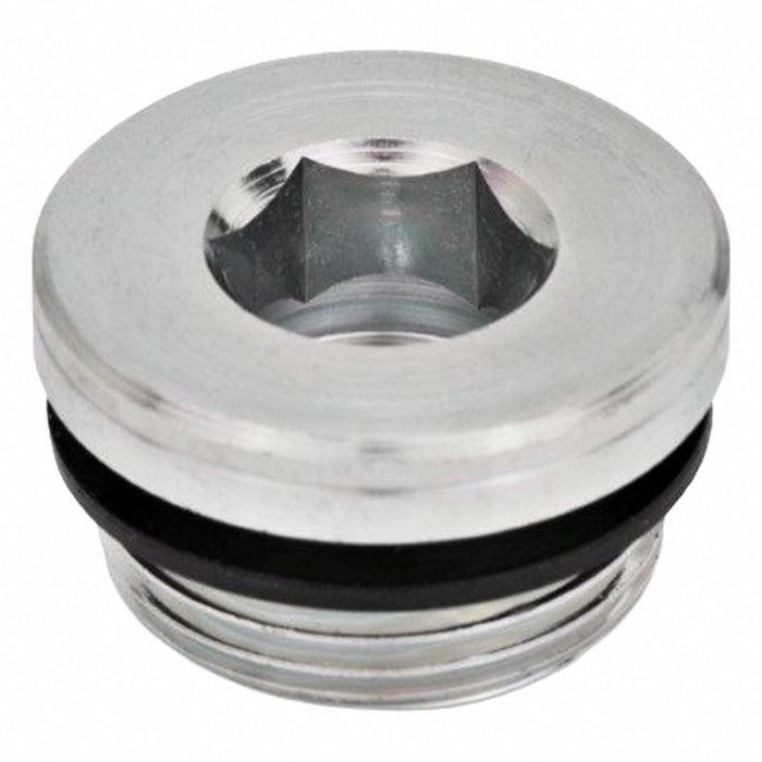GN749-G1/8-A THREADED PLUG W/NBR SEAL