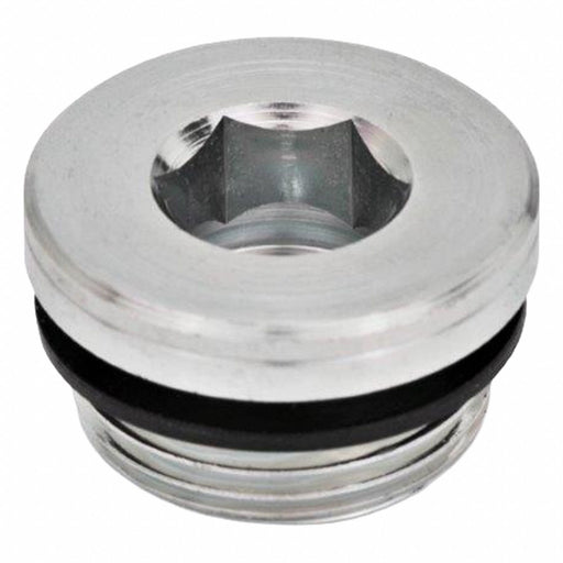 GN749-M30X1.5-A THREADED PLUG W/NBR SEAL