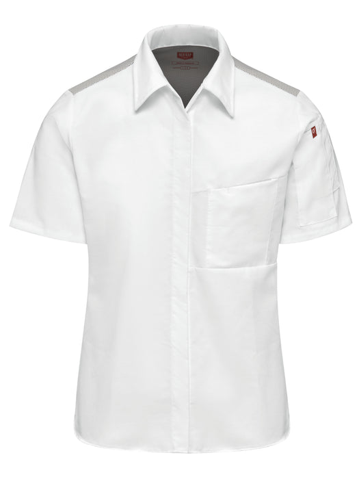Women's Airflow Cook Shirt with OilBlok