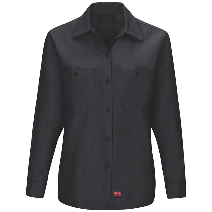 Women's Long Sleeve Work Shirt with MIMIX®