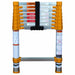 Telescoping Ladder Extended 8 ft 6 H