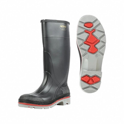 D0344 Rubber Boot Men s 11 Knee Black PR