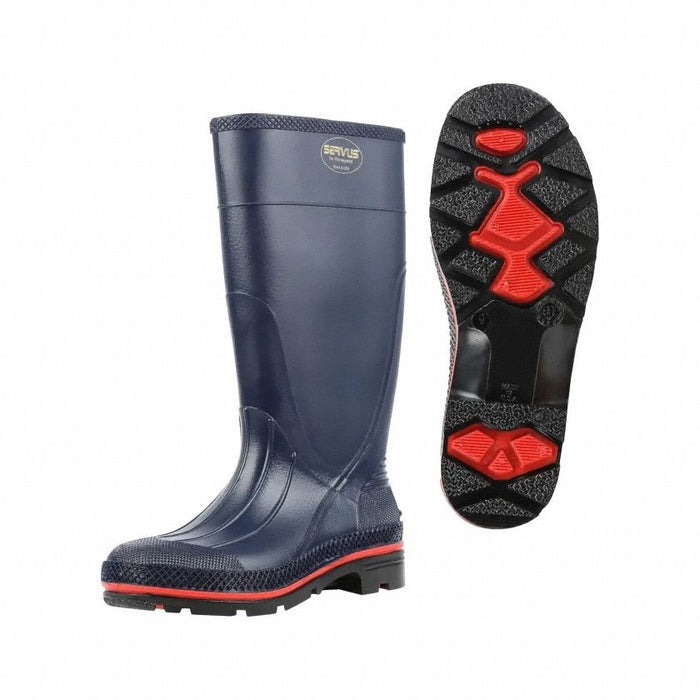 F2793 Rubber Boot Women s 8 Knee Blue PR