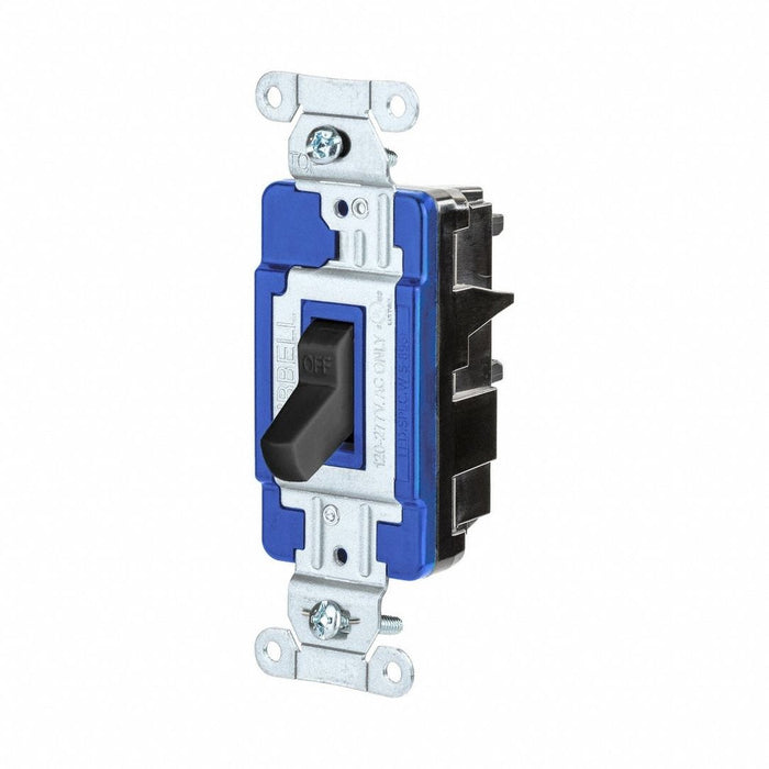 Wall Switch Black 15 A 4.2 in H
