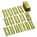 StencilSet CombinationSet Brass 45pcs