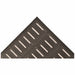 Drainage Runner Black 3 ft.W x 20 ft.L